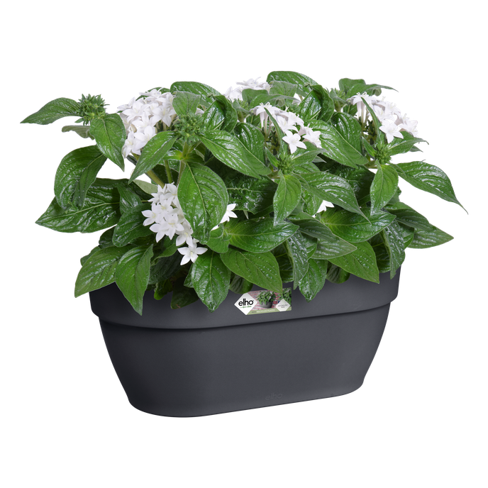 vibia campana wall basket 35cm antraciet